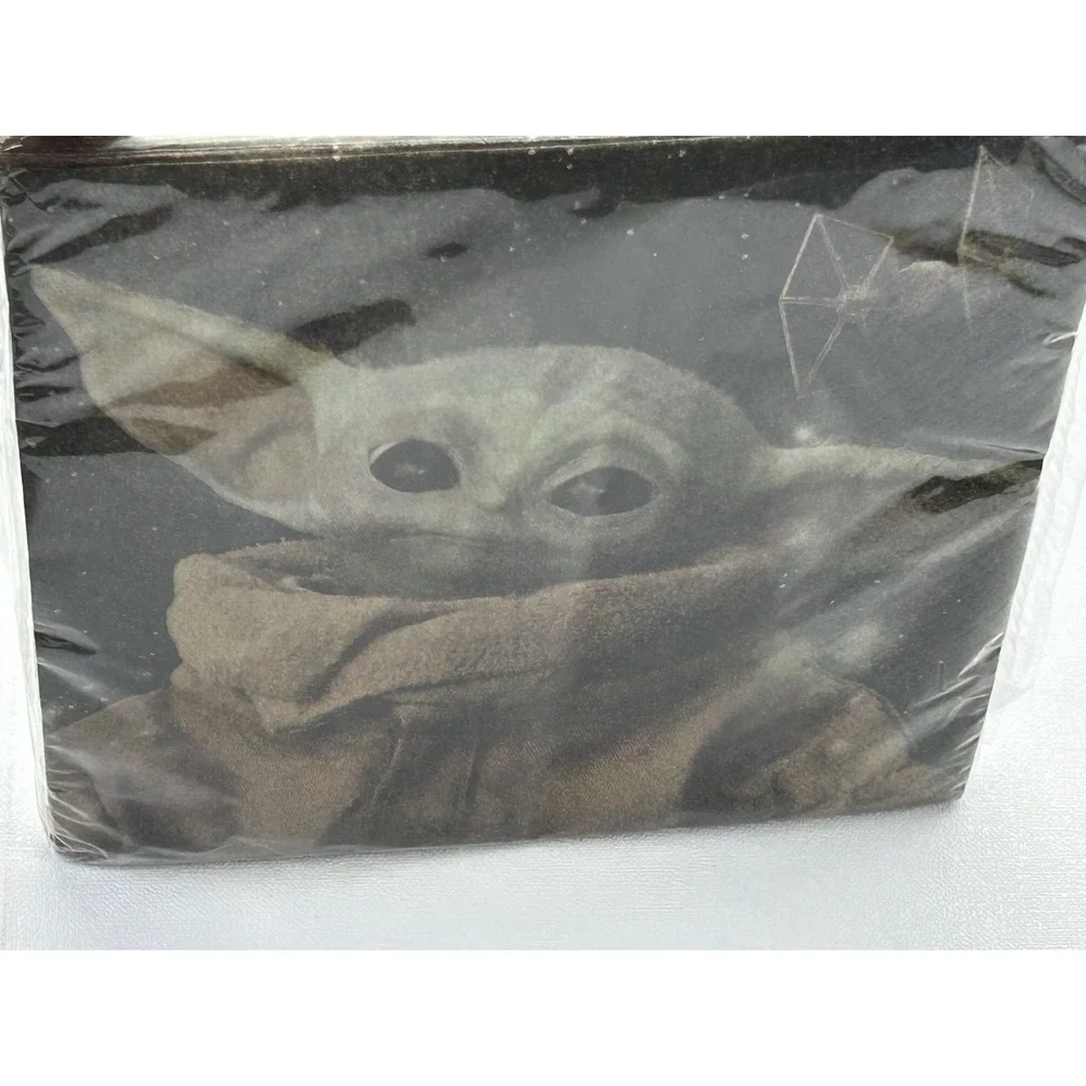 Star Wars Party Napkins Darth Vader Black White 16 Ct Lot of 4 Packs Sealed